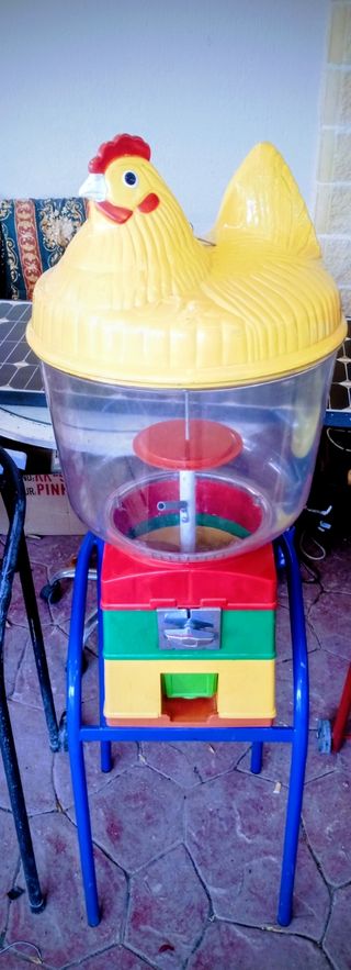 100€ OFERTA!nnMáquina dispensadora de bolas con ta
