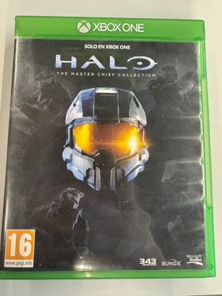 Halo The Master Chief Collection Xbox One