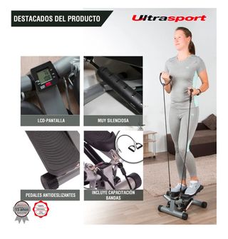 Stepper con bandas de resistencia Ultrasport