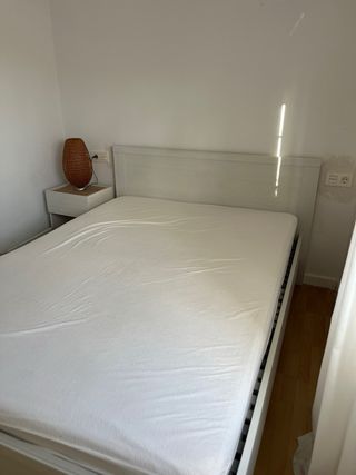 Cama Malm Ikea Blanca
