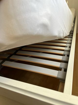 Cama Malm Ikea Blanca
