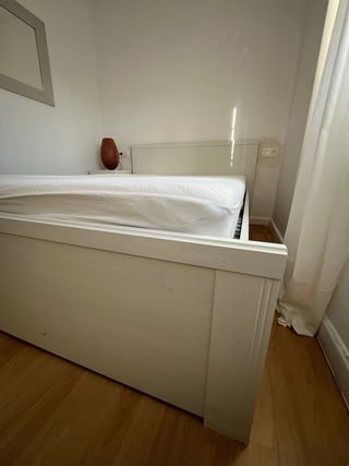 Cama Malm Ikea Blanca