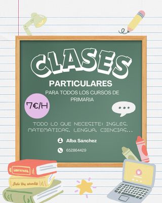 Clases particulares