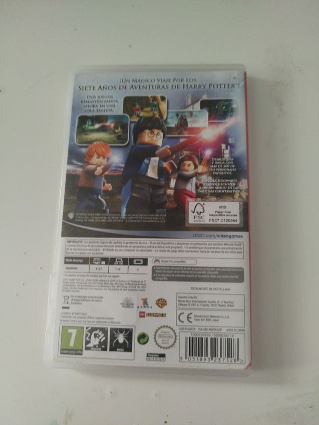 Lego Harry Potter Collection Nintendo Switch