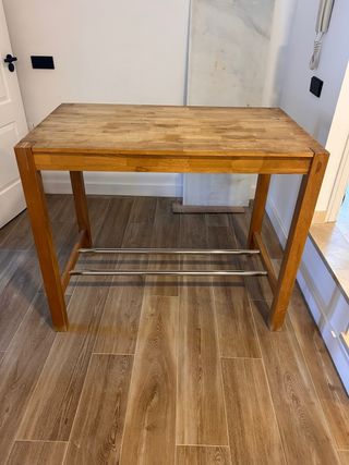 Mesa alta roble Jysk