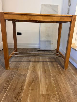 Mesa alta roble Jysk