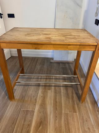 Mesa alta roble Jysk