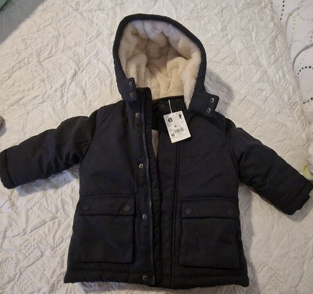 Chaqueta Ovs con forro nueva con etiqueta