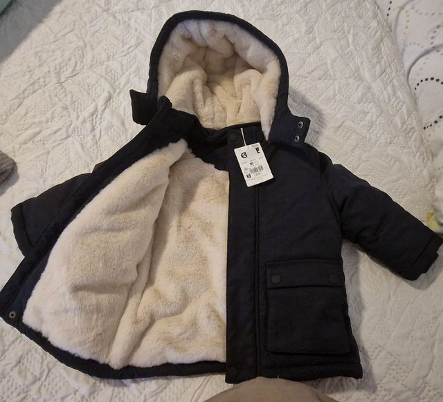 Chaqueta Ovs con forro nueva con etiqueta