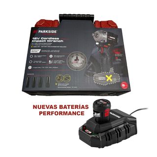 ATORNILLADOR PERFORMANCE 12V 300Nm CON BATERIA