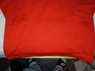 Sudadera Nike Roja con Capucha