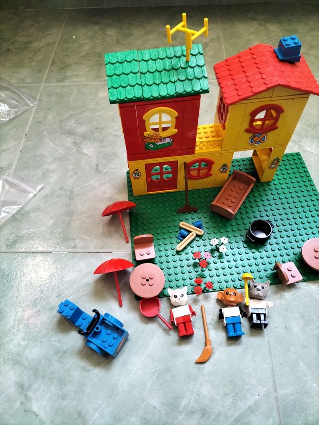 Lego Fabuland Set 3672