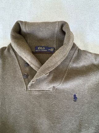 Suéter Polo Ralph Lauren Marrón