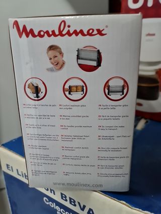 Tostadora Moulinex Vintage