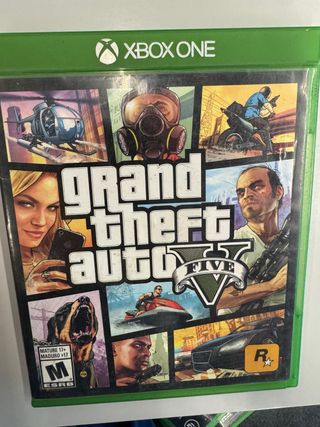 GTA V Xbox One
