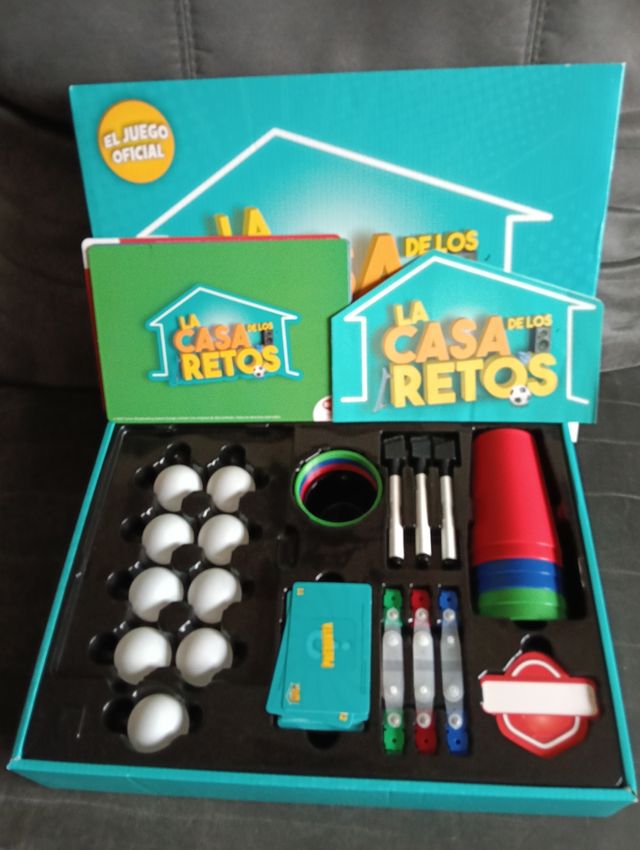 Juego de mesa La Casa de los Retos