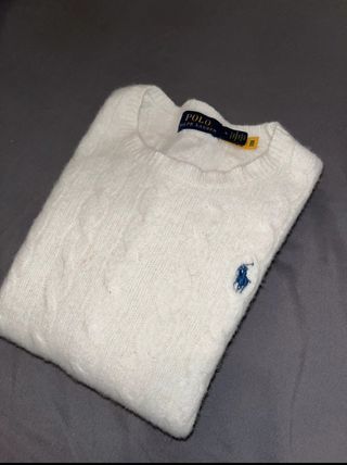 Jersey Ralph Lauren Lana y Cachemir Talla M