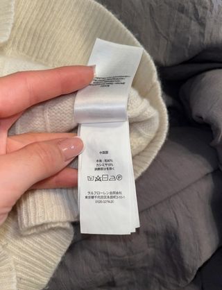 Jersey Ralph Lauren Lana y Cachemir Talla M