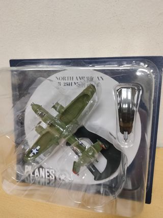 Maqueta Avión North American B-25H WWII