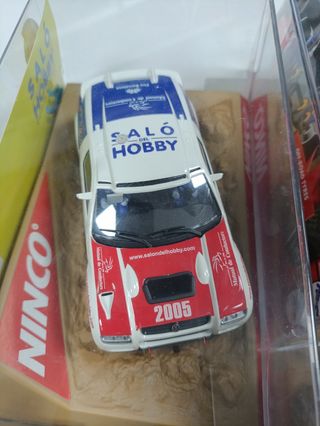 COCHES SLOT NINCO 4X4 OFF ROAD RAID A ESTRENAR