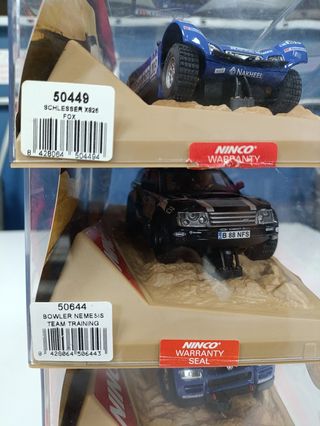 COCHES SLOT NINCO 4X4 OFF ROAD RAID A ESTRENAR