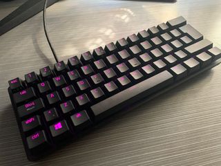 Teclado Razer Huntsman Mini Switches Rojos