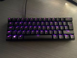 Teclado Razer Huntsman Mini Switches Rojos