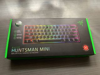 Teclado Razer Huntsman Mini Switches Rojos