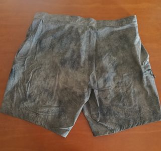 Bañador Zara Jaspeado Gris Oscuro