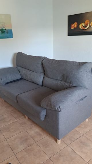 Sofá Gris( Descripción!)