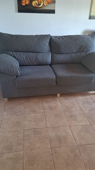 Sofá Gris( Descripción!)