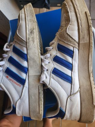Zapatillas Adidas Supercourt FU9730 Talla 43.5