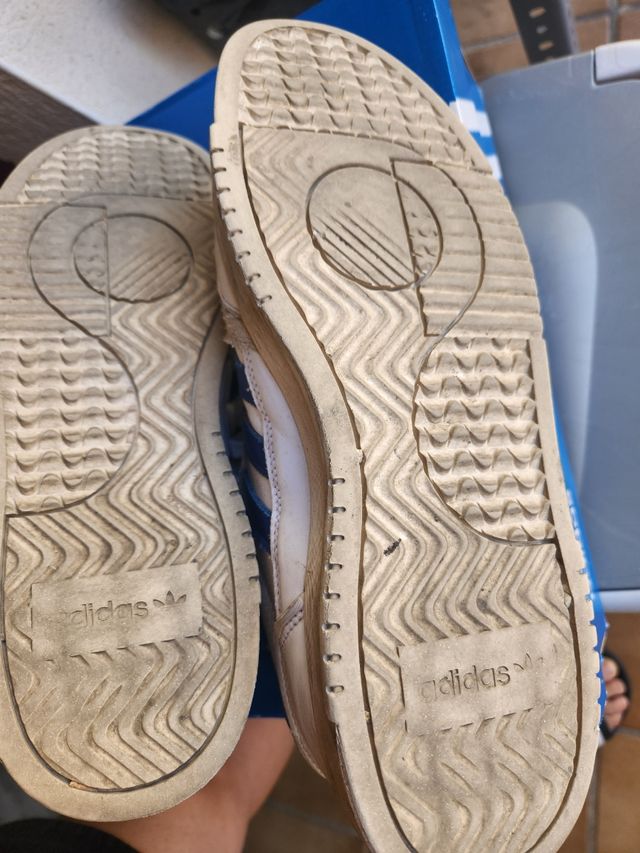 Zapatillas Adidas Supercourt FU9730 Talla 43.5