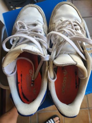 Zapatillas Adidas Supercourt FU9730 Talla 43.5