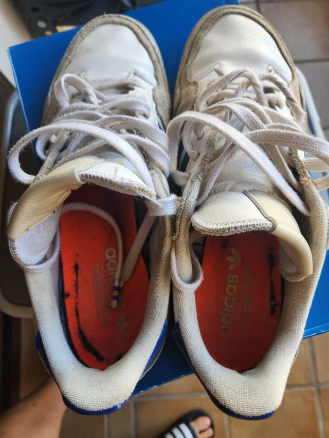 Zapatillas Adidas Supercourt FU9730 Talla 43.5