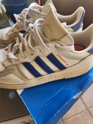 Zapatillas Adidas Supercourt FU9730 Talla 43.5