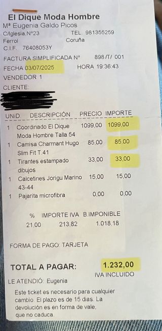 Traje de Novio Azul