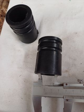 GUARDAPOLVOS NUEVOS PARA HORQUILLAS PUCH MC50.