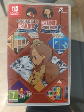 El Misterioso Viaje de Layton Nintendo Switch