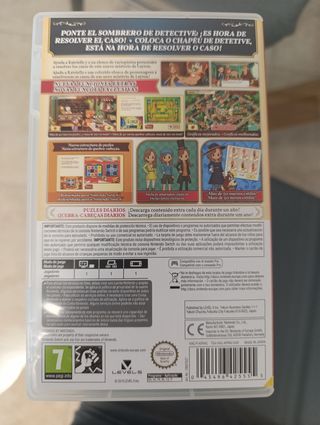 El Misterioso Viaje de Layton Nintendo Switch