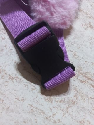 Riñonera peluche unicornio