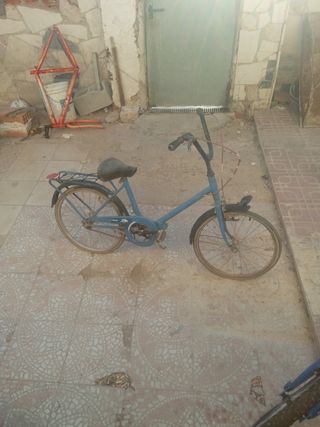 Bicicleta BH antigua
