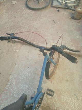 Bicicleta BH antigua