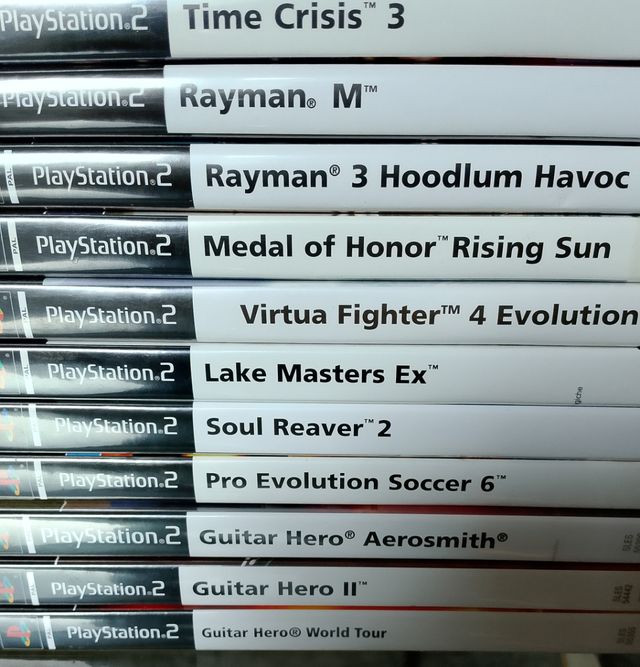 Giochi PS2: Time Crisis 3, Rayman M, Soul Reaver 2
