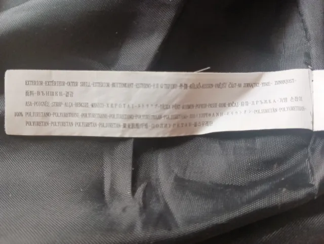 Bolso marrón de cuero