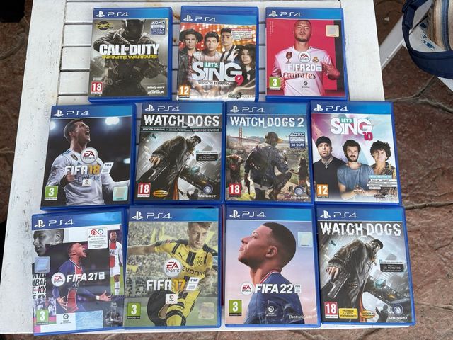 Juegos PS4