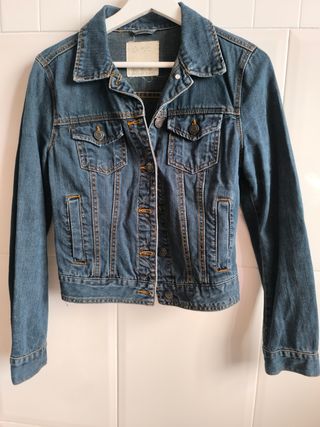 Chaqueta Vaquera Talla S