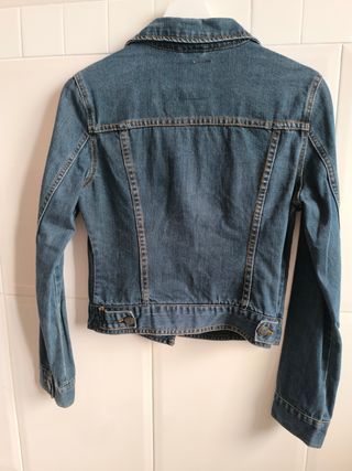 Chaqueta Vaquera Talla S