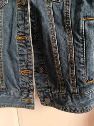 Chaqueta Vaquera Talla S
