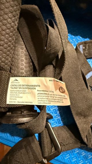 Conjunto de entrenamiento: pesas, rodillo y más...